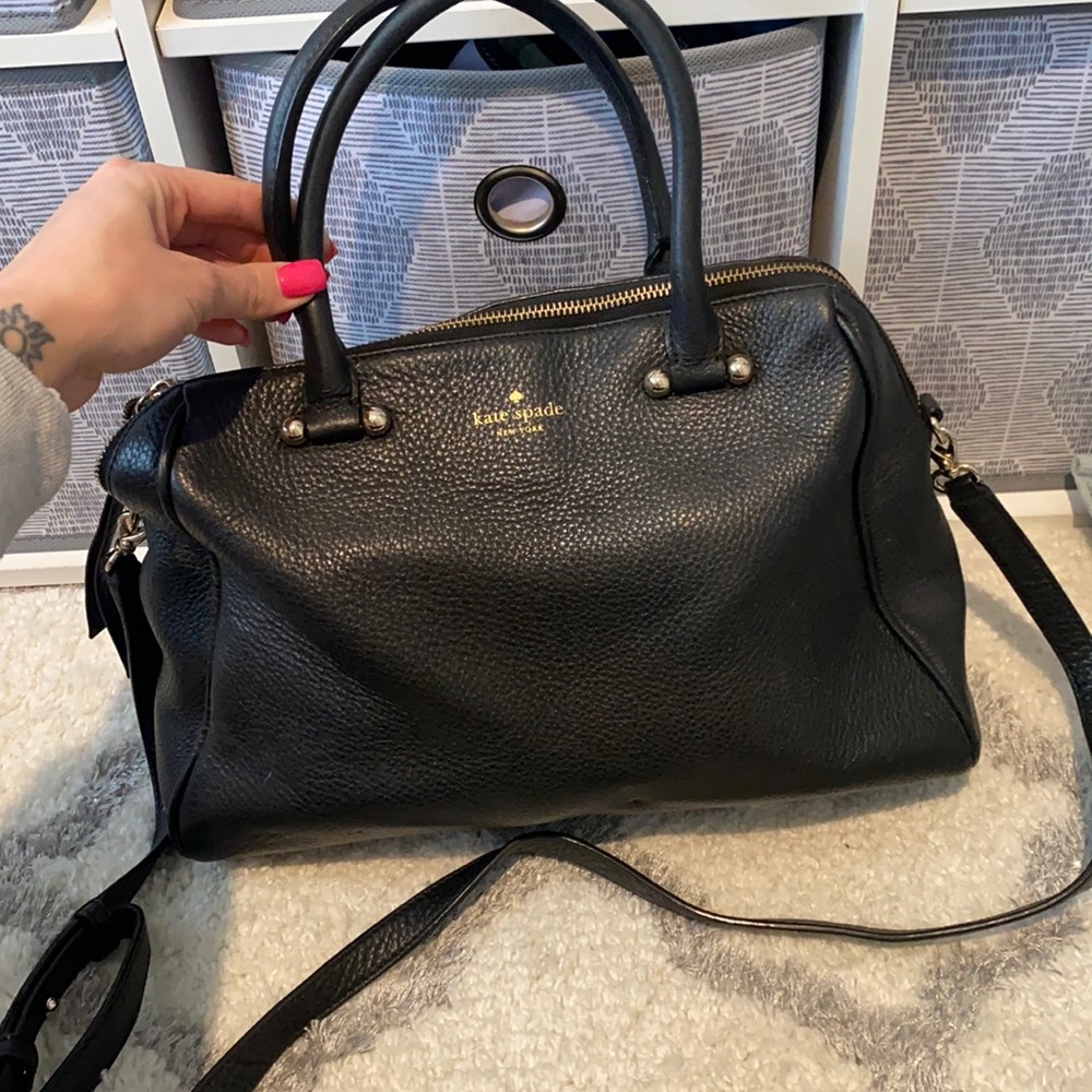 Black Kate spade
